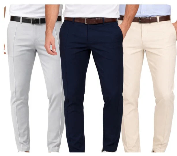 Compre 1 Leve 3 - Calça Alfaiataria Tech Versatto - Conforto Premium
