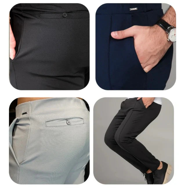 Compre 1 Leve 3 - Calça Alfaiataria Tech Versatto - Conforto Premium
