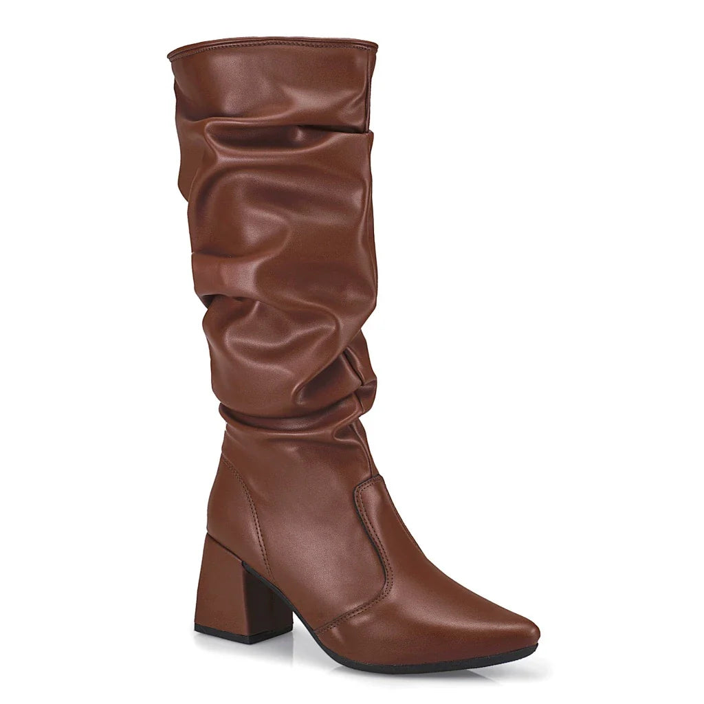 Bota Feminina Siena Shay Leve & Elegante