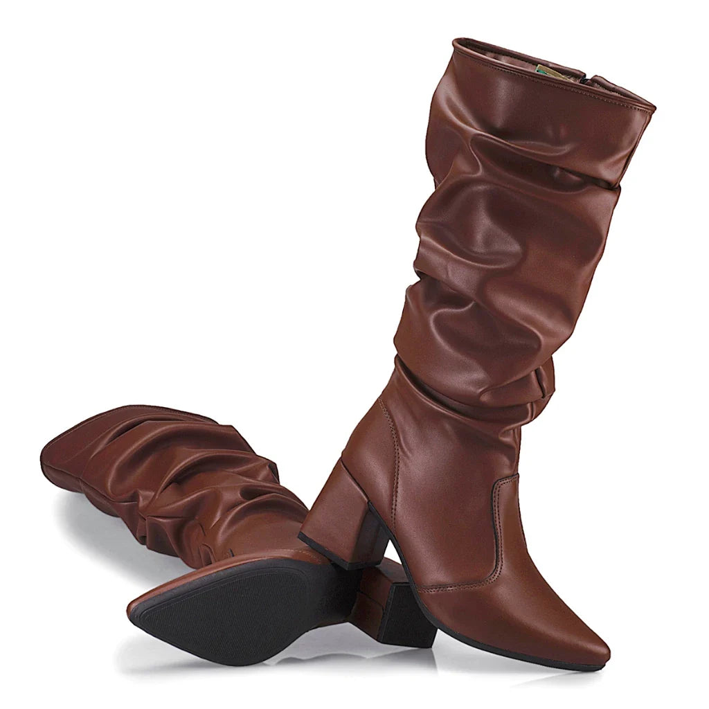 Bota Feminina Siena Shay Leve & Elegante