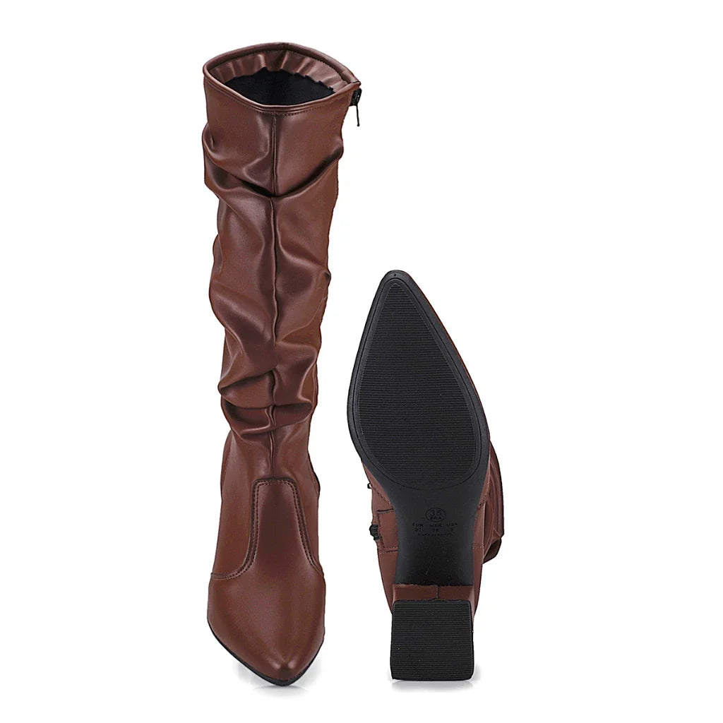 Bota Feminina Siena Shay Leve & Elegante