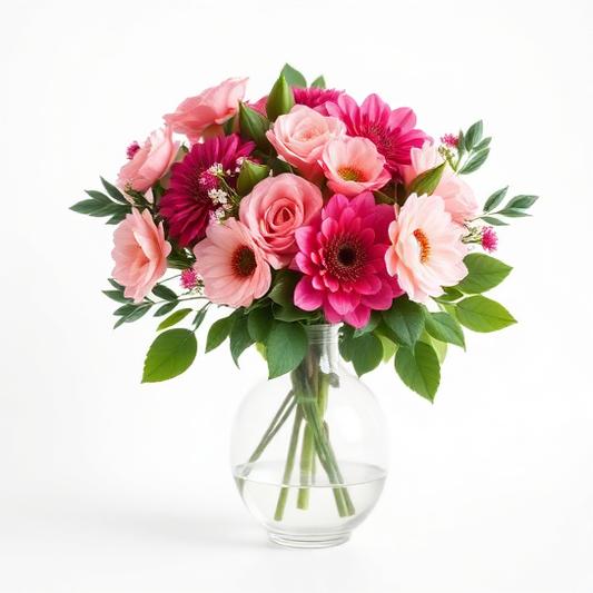Vaso de Flores Artificiais